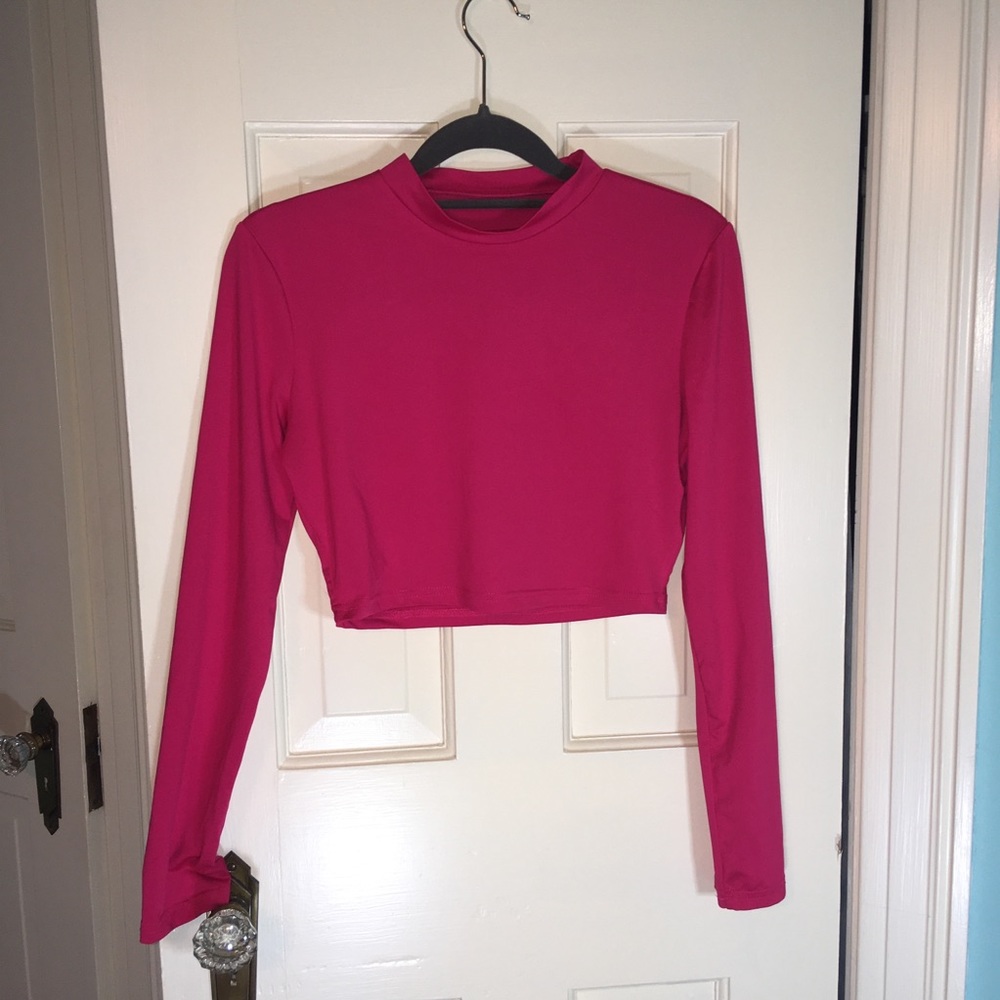 Gym Top - Long Sleeve Crop